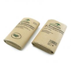 Komposttütten 10 l, 10er Pack, 36x20x16 cm 