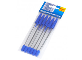 Kugelschreiber, 6er Pack 