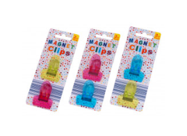 Magnetische-Clips, 2er Pack 