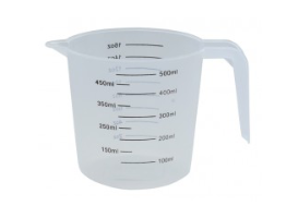 Messbecher 0,5ltr. 