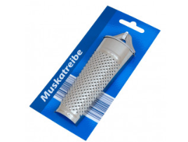 Muskatreibe, Edelstahl 