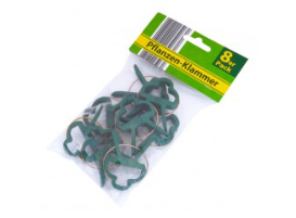 Pflanzen-Klammer groß, 8er Pack 