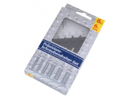 Präzisions-Schraubendreher, 6tlg. Set 