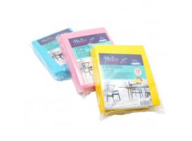 Reinigungstuch Viskose, 10er Pack, verschiedene Farben 