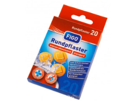 Rundpflaster, 20er Pack 