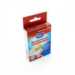 Rundpflaster standard, wasserabweisend, 20er Pack 