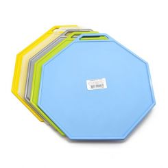 Küchenbrett "OKTA" mit Griff, 325*300*5 mm, versch. Farben 