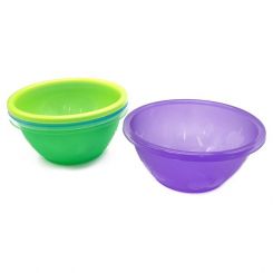 Schale "Obst", 3l. versch. Farben 