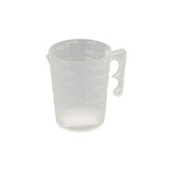 Messbecher 250ml, 5 versch. Messoptionen 