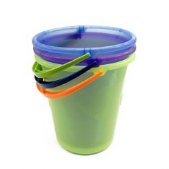 Eimer "Obst" 7,5l. versch. Farben 