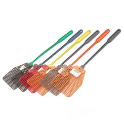 Fliegenklatsche zweifarbig, 41 cm, farbig sortiert 