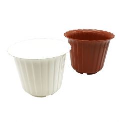 Blumentopf "Tulpe", 210x135x160, Terrakotta 