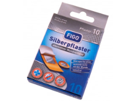 Silberpflaster, 10er Pack 