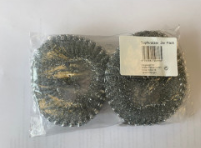 Topfkratzer Metall, 2er Pack 