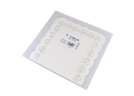 Tortenspitzen 40 x 20 cm, 5er Pack 