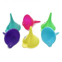 Trichter, verschiedene Farbe 