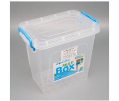 Universalbox mit Deckel und Griffen, A9, 1,45 l. 