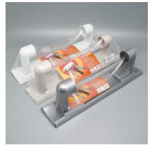 Küchenrollenhalter, 33,6x7x10 cm, verschiedene Farben 