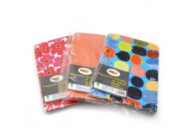 Pappteller eckig, 15x22 cm, 16St., verschiedene Farben 