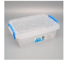 Universalbox mit Deckel und Griffen, A11, 1,2 l. 