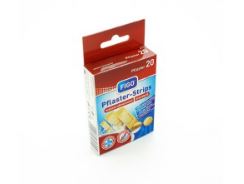 Pflaster-Strips standard, wasserabweisend, 20er Pack 