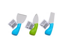 Käsemesser, verschiedene Arten 