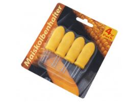 Maiskolbenhalter, 4er Pack 