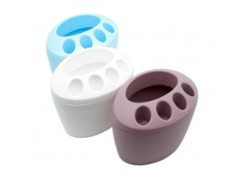 Zahnbürstenständer, verschiedene Farben 