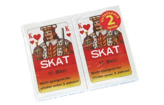 Skatkarten 2er Pack 