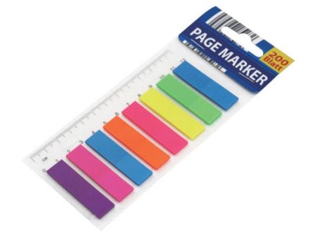 Pagemarker, 8 x 25 Blatt 