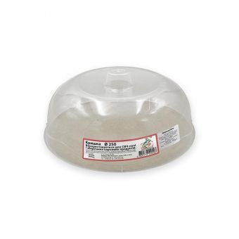 Deckel für Mikrowelle, 250 mm 