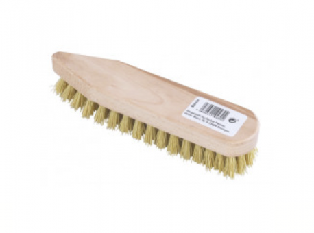 Schmutzbürste Pfeil-Form 