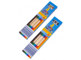 Jumbo-Dreiecksbuntstifte 3er Pack 