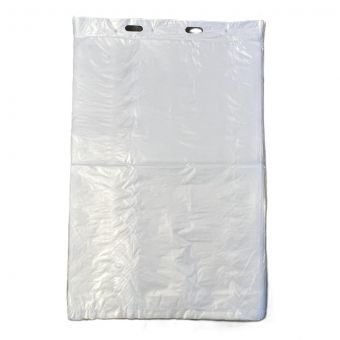 Fleischbeutel im Kalenderformat – HDPE 60 × 40 cm, 14 µ, mit Aufhängeloch 