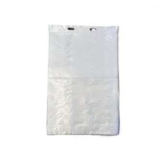 Fleischbeutel im Kalenderformat – HDPE 50 × 30 cm, 14 µ, mit Aufhängeloch 