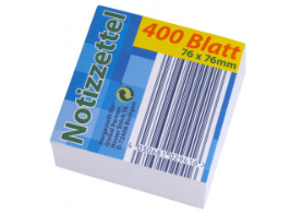 Notizzettel-Block 