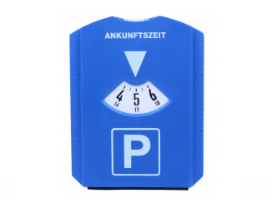 Parkscheibe 