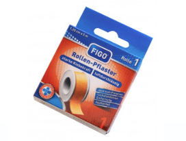 Rollenpflaster 1,25 cm x 5 m. 