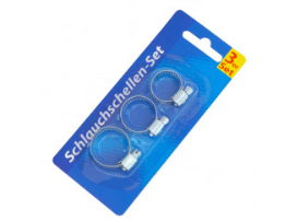 Schlauchschellen, 3er Set 