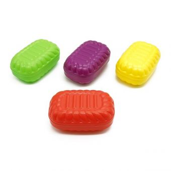 Seifenbox, 11,5x7,5 cm, farbig sortiert 