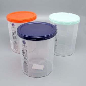 Vorratsdose mit Deckel "Prisma", 1,5 L 