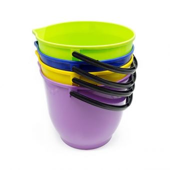 Eimer mit Ausguss 13l., versch. Farben 