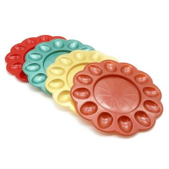 Teller "Ostern", 245 mm, verschiedene Farben 