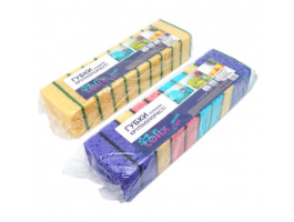 Topfreiniger, 10cm x 7cm x 3,5cm, 10 Pack, verschiedene Farben 
